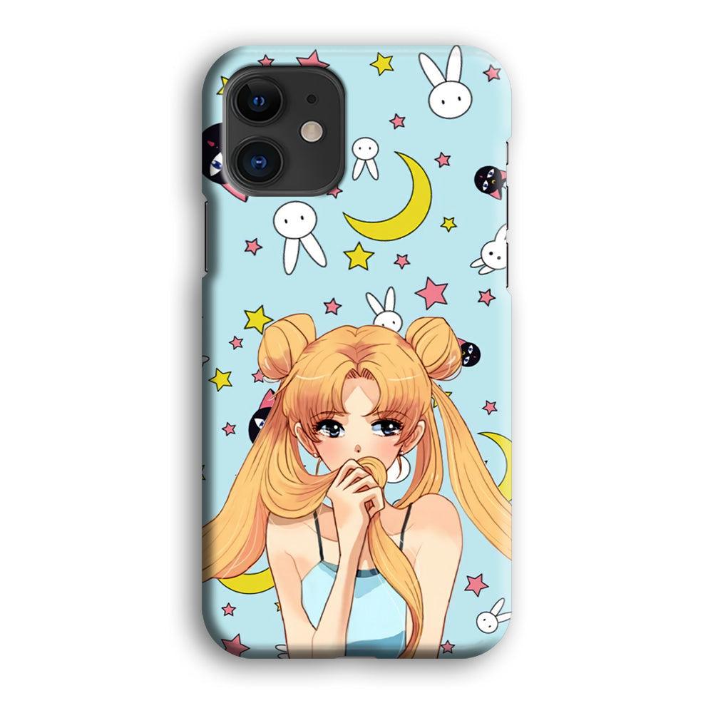 Sailor Moon Day to Relax iPhone 12 Case-Oxvistore