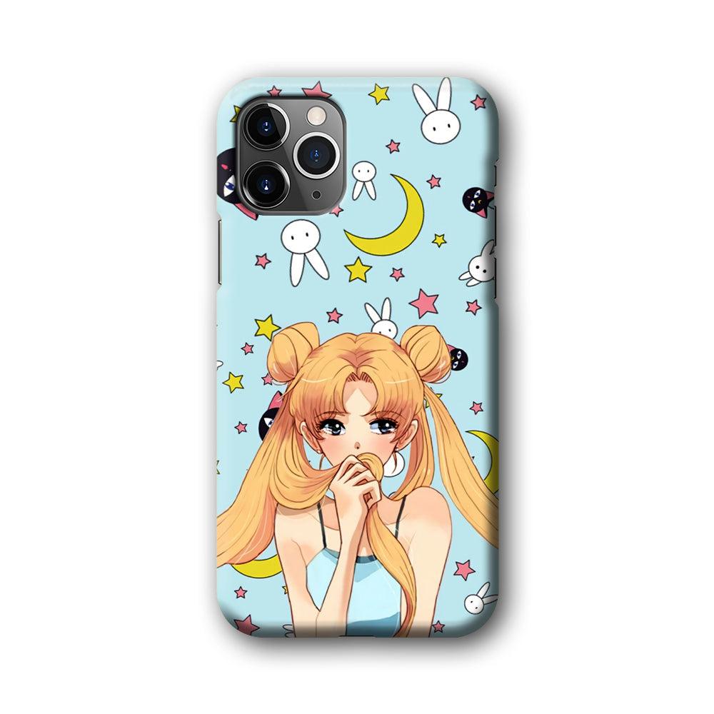 Sailor Moon Day to Relax iPhone 11 Pro Max Case-Oxvistore