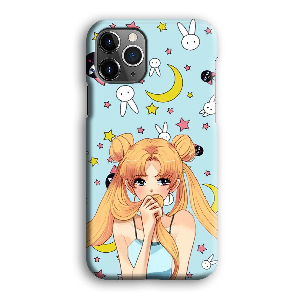 Sailor Moon Day to Relax iPhone 12 Pro Case-Oxvistore