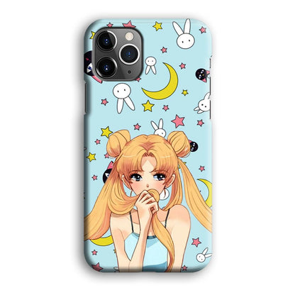 Sailor Moon Day to Relax iPhone 12 Pro Case-Oxvistore