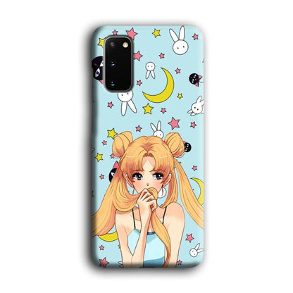 Sailor Moon Day to Relax Samsung Galaxy S20 Case-Oxvistore