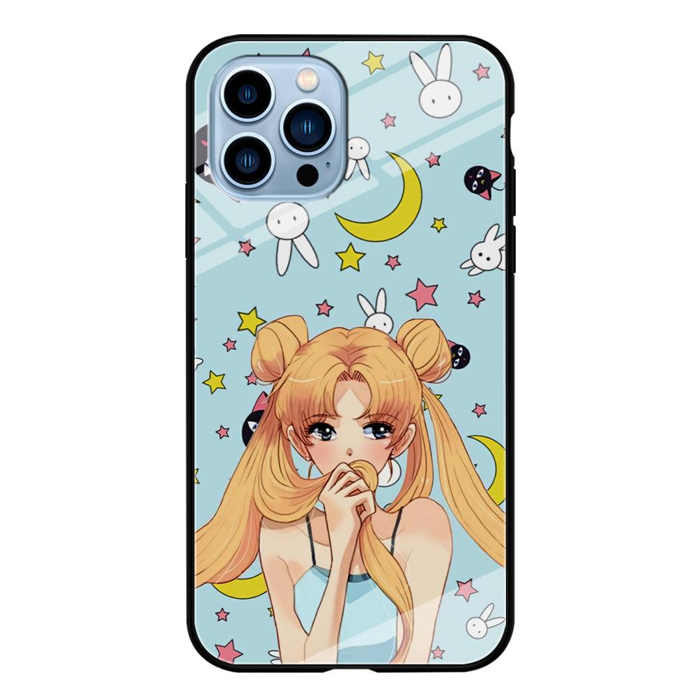 Sailor Moon Day to Relax iPhone 15 Pro Case-Oxvistore