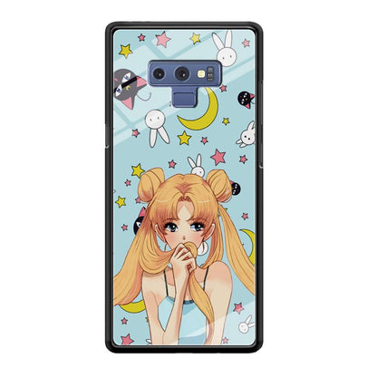 Sailor Moon Day to Relax Samsung Galaxy Note 9 Case-Oxvistore