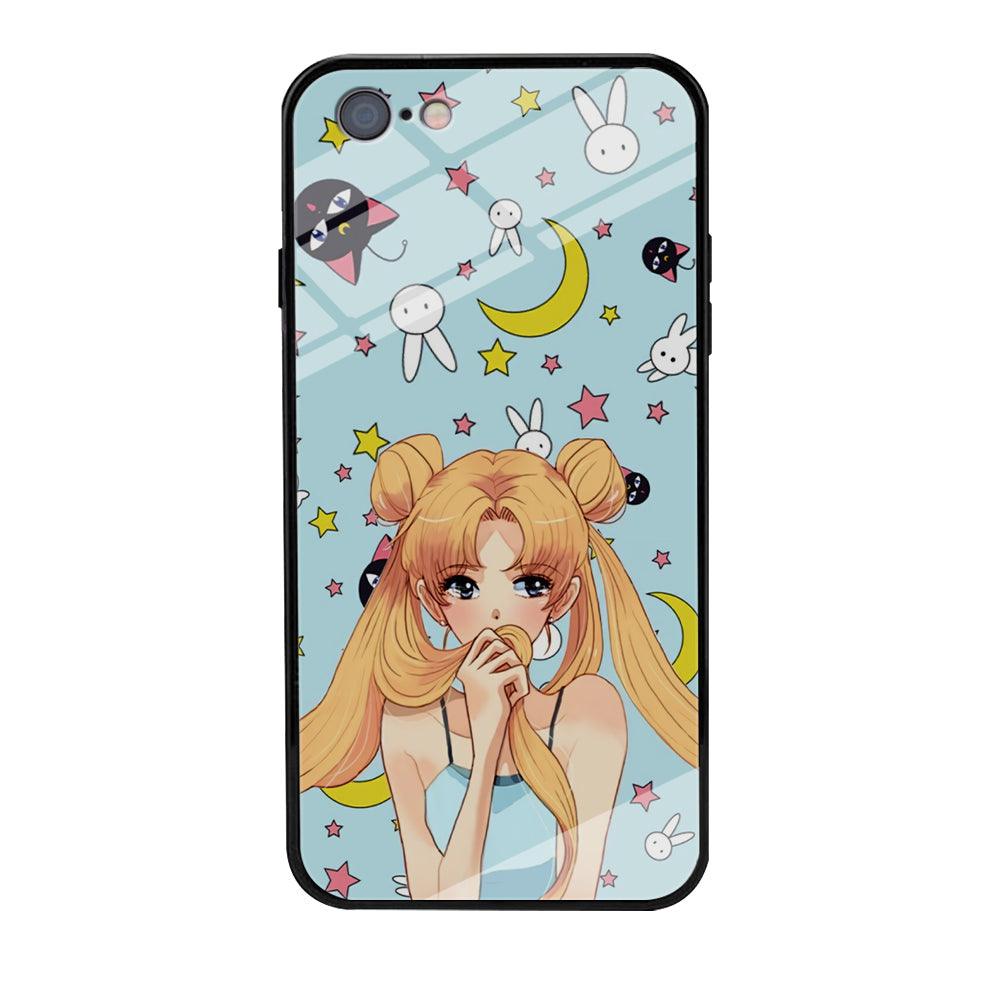 Sailor Moon Day to Relax iPhone 6 | 6s Case-Oxvistore