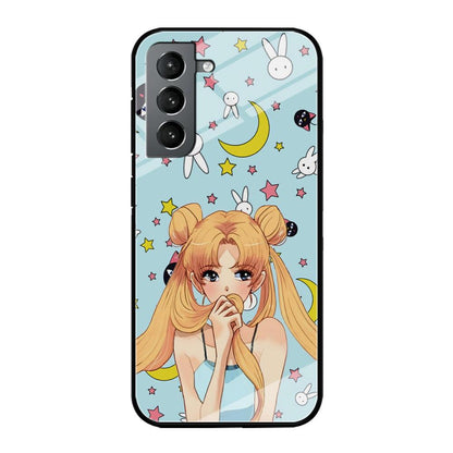 Sailor Moon Day to Relax Samsung Galaxy S21 Case-Oxvistore