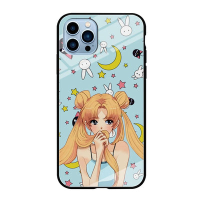 Sailor Moon Day to Relax iPhone 12 Pro Case-Oxvistore