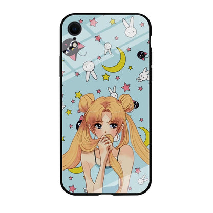 Sailor Moon Day to Relax iPhone XR Case-Oxvistore