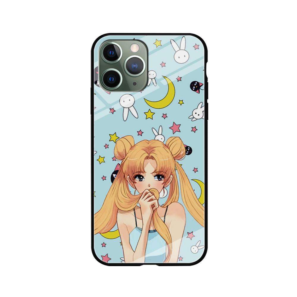 Sailor Moon Day to Relax iPhone 11 Pro Max Case-Oxvistore