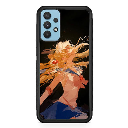 Sailor Moon Infinity Desire Samsung Galaxy A32 Case-Oxvistore