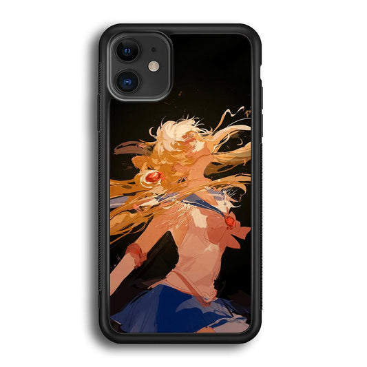 Sailor Moon Infinity Desire iPhone 12 Case-Oxvistore