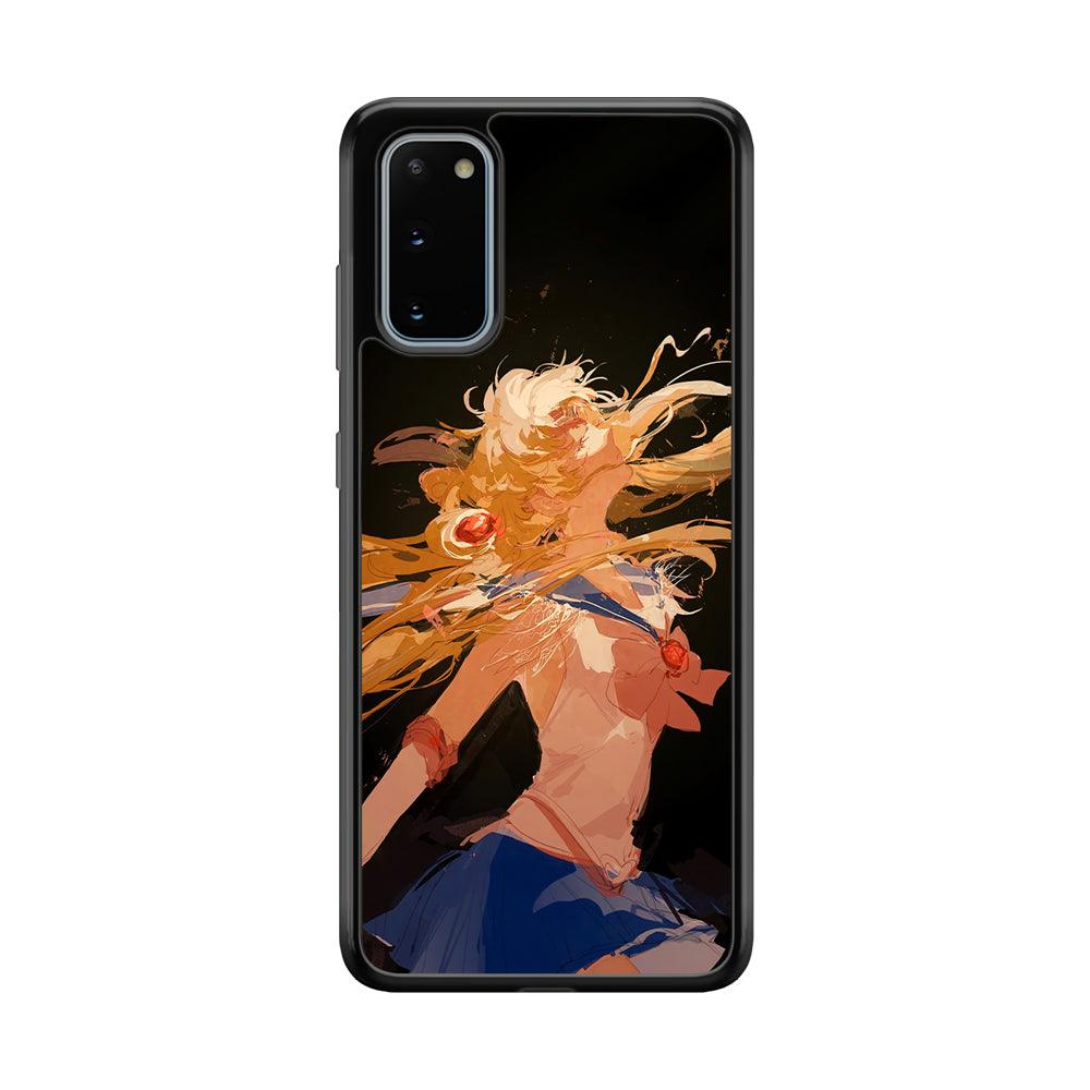 Sailor Moon Infinity Desire Samsung Galaxy S20 Case-Oxvistore