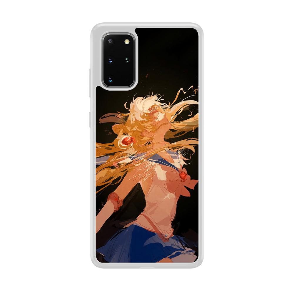 Sailor Moon Infinity Desire Samsung Galaxy S20 Plus Case-Oxvistore