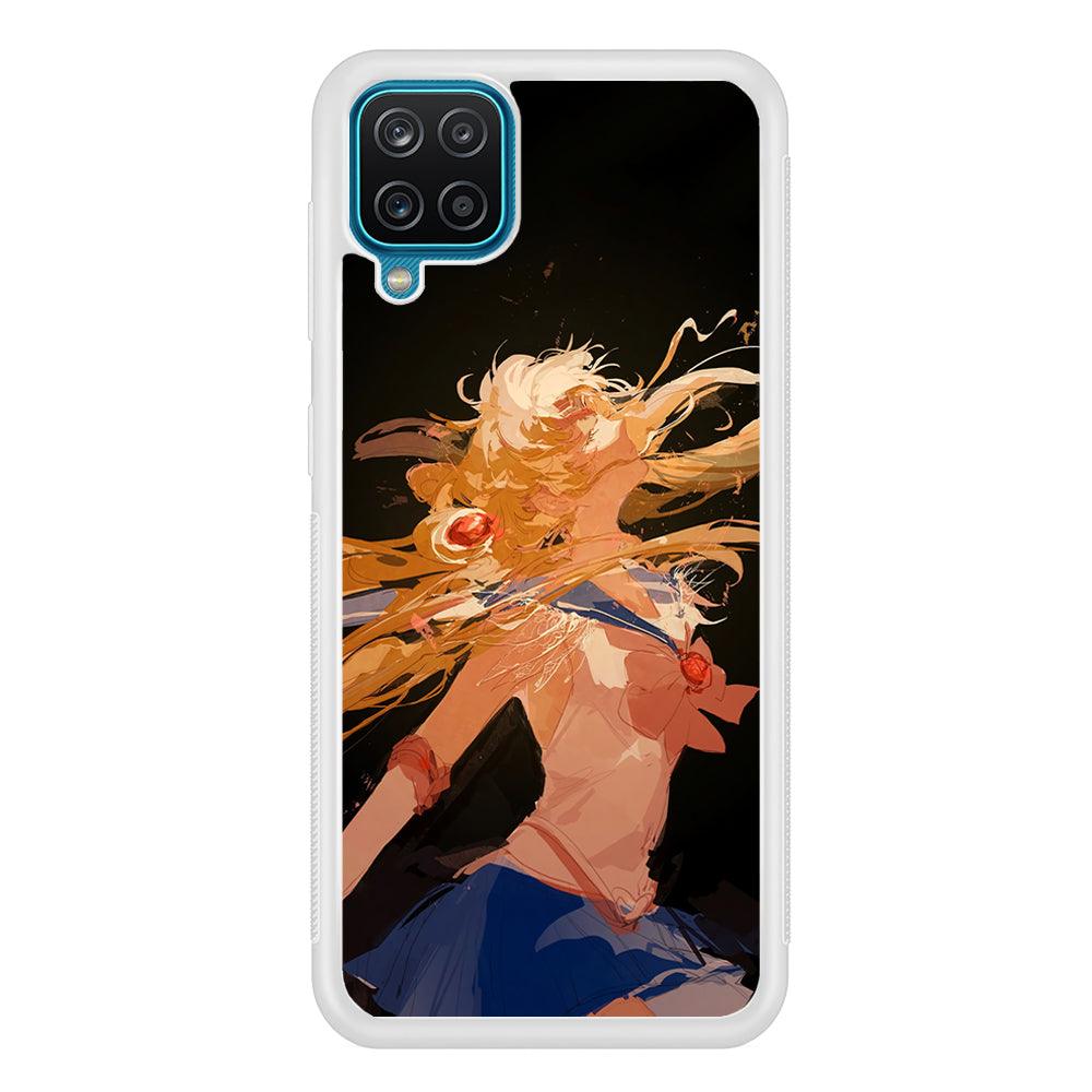 Sailor Moon Infinity Desire Samsung Galaxy A12 Case-Oxvistore