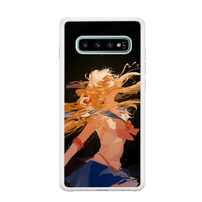 Sailor Moon Infinity Desire Samsung Galaxy S10 Plus Case-Oxvistore