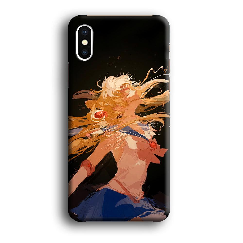 Sailor Moon Infinity Desire iPhone Xs Max Case-Oxvistore