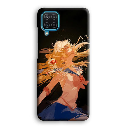 Sailor Moon Infinity Desire Samsung Galaxy A12 Case-Oxvistore