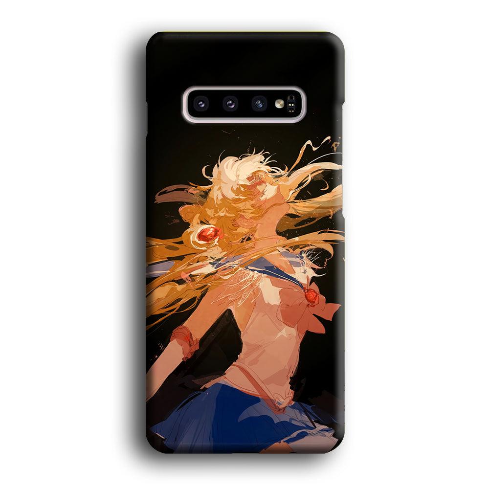 Sailor Moon Infinity Desire Samsung Galaxy S10 Plus Case-Oxvistore