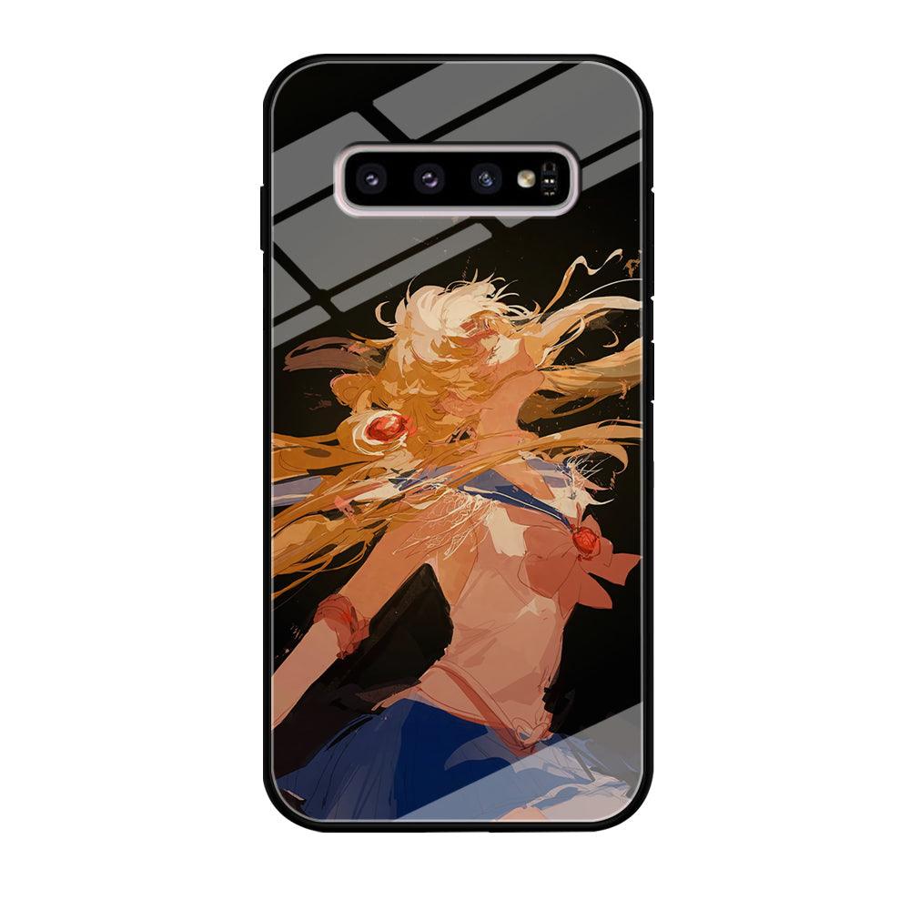 Sailor Moon Infinity Desire Samsung Galaxy S10 Plus Case-Oxvistore