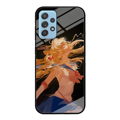 Sailor Moon Infinity Desire Samsung Galaxy A72 Case-Oxvistore