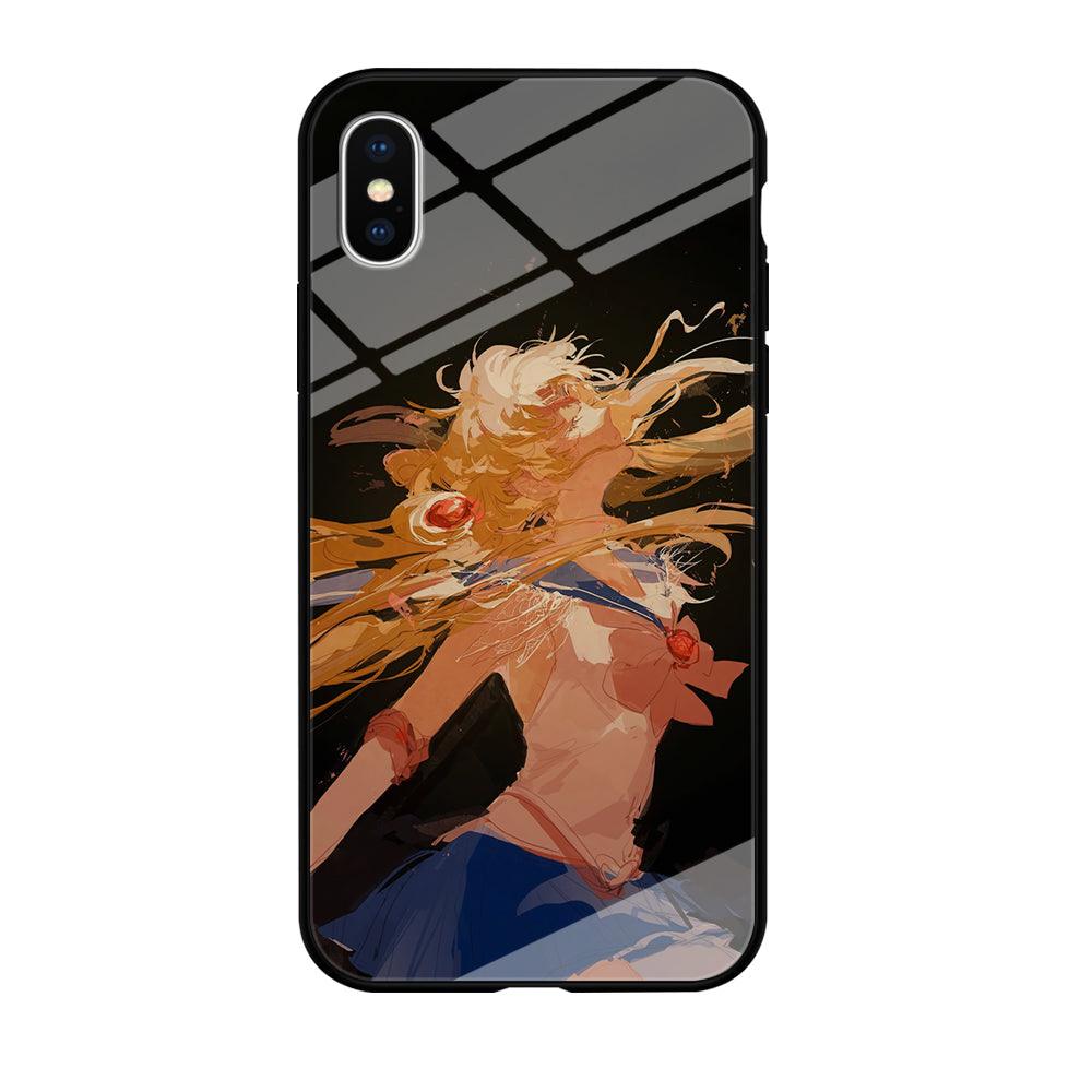 Sailor Moon Infinity Desire iPhone XS Case-Oxvistore