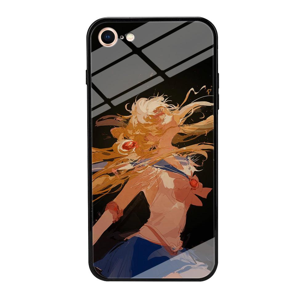 Sailor Moon Infinity Desire iPhone 8 Case-Oxvistore