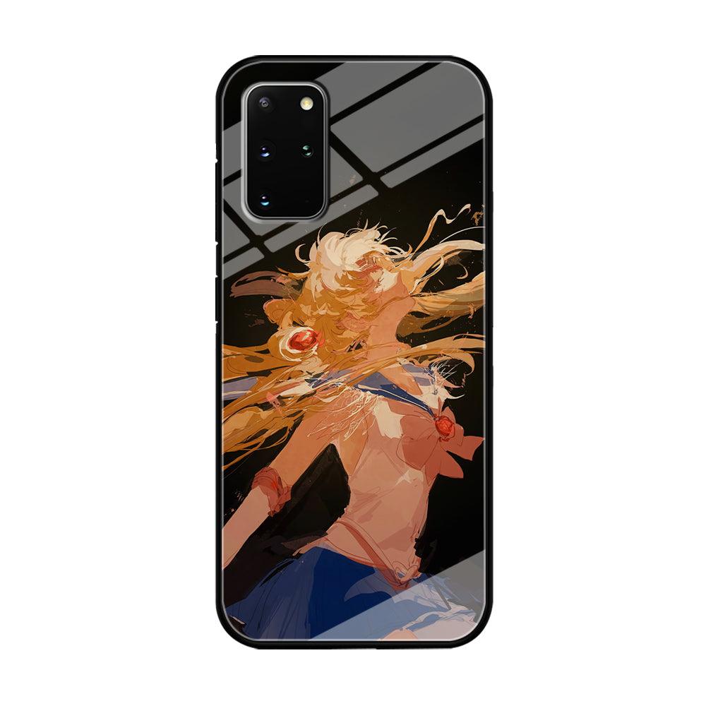 Sailor Moon Infinity Desire Samsung Galaxy S20 Plus Case-Oxvistore