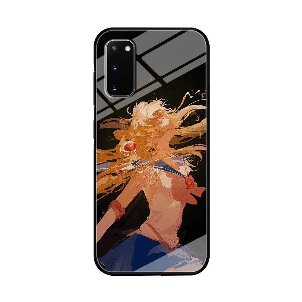 Sailor Moon Infinity Desire Samsung Galaxy S20 Case-Oxvistore