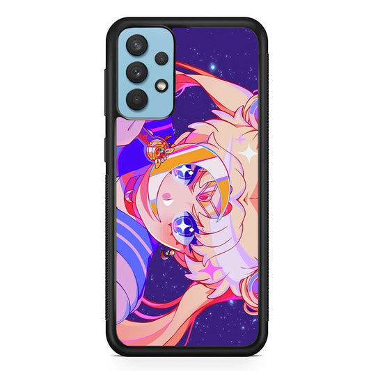 Sailor Moon a Confidence for Action Samsung Galaxy A32 Case-Oxvistore