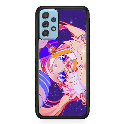 Sailor Moon a Confidence for Action Samsung Galaxy A52 Case-Oxvistore