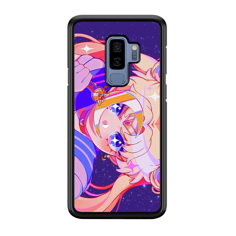 Sailor Moon a Confidence for Action Samsung Galaxy S9 Plus Case-Oxvistore