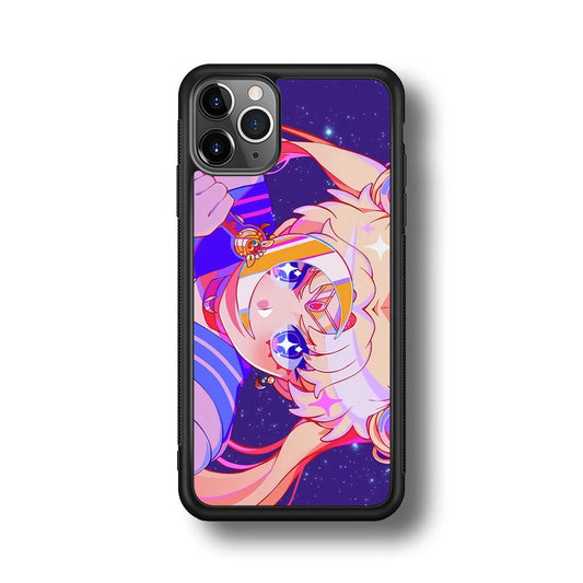 Sailor Moon a Confidence for Action iPhone 11 Pro Case-Rubber Black (2D Case)-Oxvistore