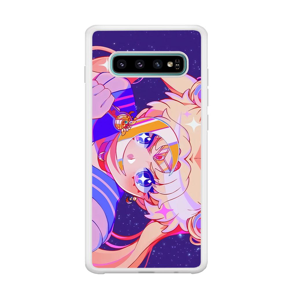 Sailor Moon a Confidence for Action Samsung Galaxy S10 Case-Oxvistore