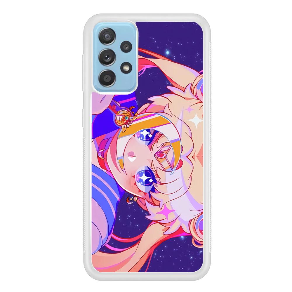 Sailor Moon a Confidence for Action Samsung Galaxy A72 Case-Oxvistore