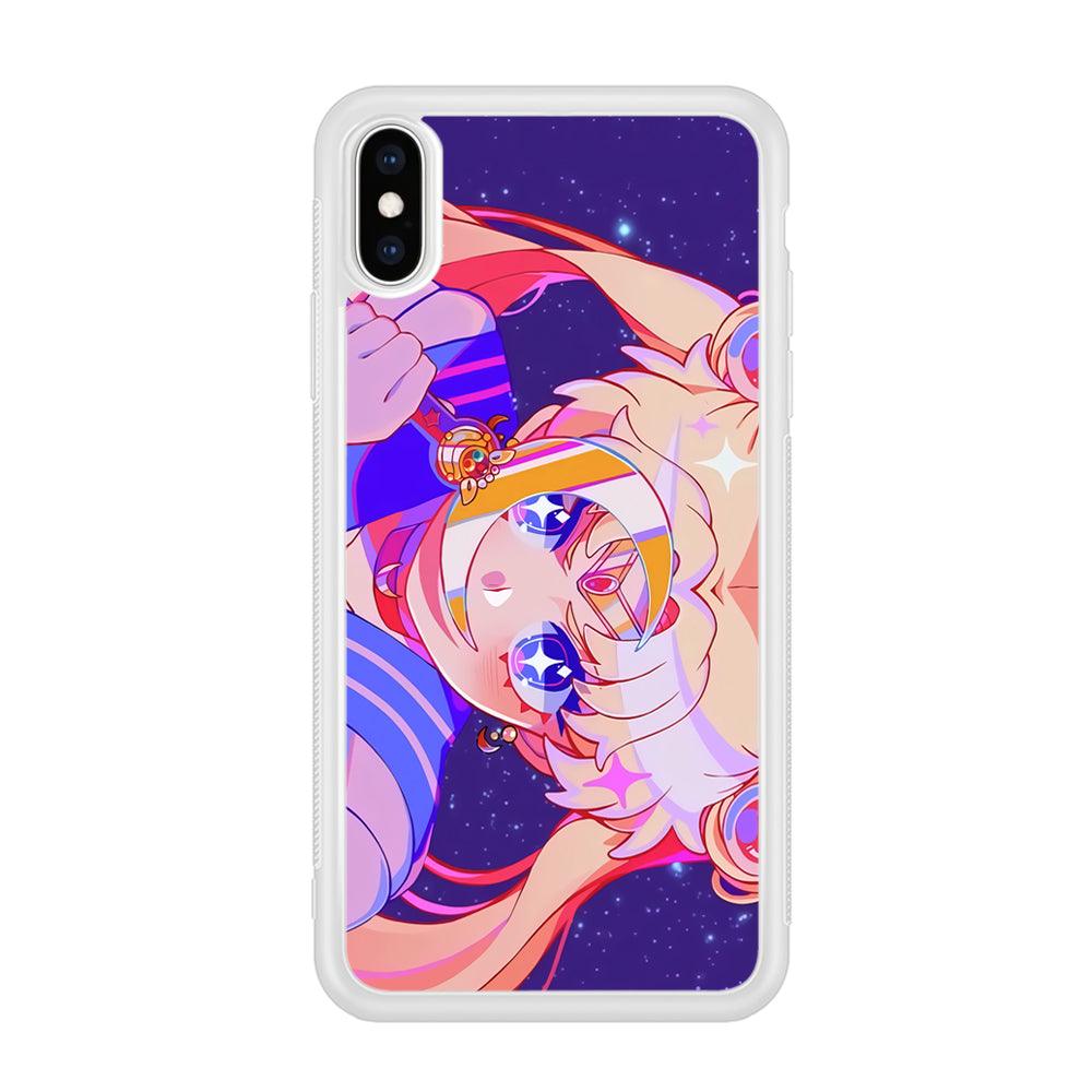 Sailor Moon a Confidence for Action iPhone Xs Max Case-Oxvistore