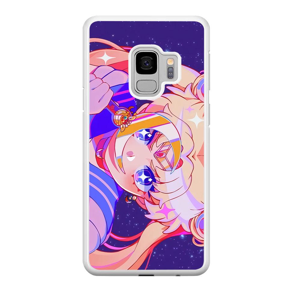 Sailor Moon a Confidence for Action Samsung Galaxy S9 Case-Oxvistore