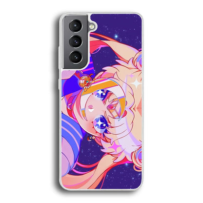 Sailor Moon a Confidence for Action Samsung Galaxy S21 Case-Oxvistore