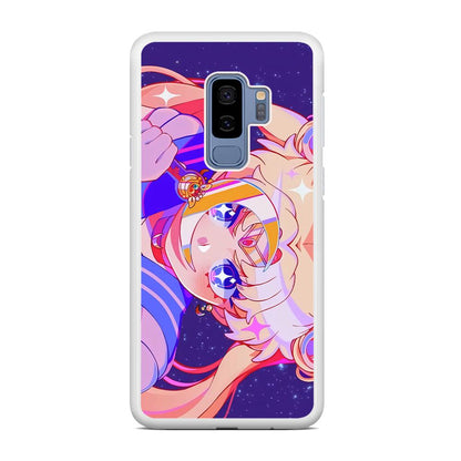 Sailor Moon a Confidence for Action Samsung Galaxy S9 Plus Case-Oxvistore