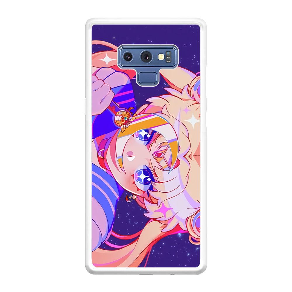 Sailor Moon a Confidence for Action Samsung Galaxy Note 9 Case-Oxvistore