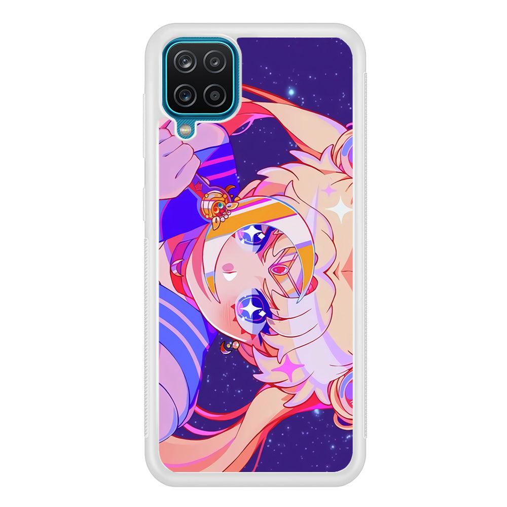 Sailor Moon a Confidence for Action Samsung Galaxy A12 Case-Oxvistore