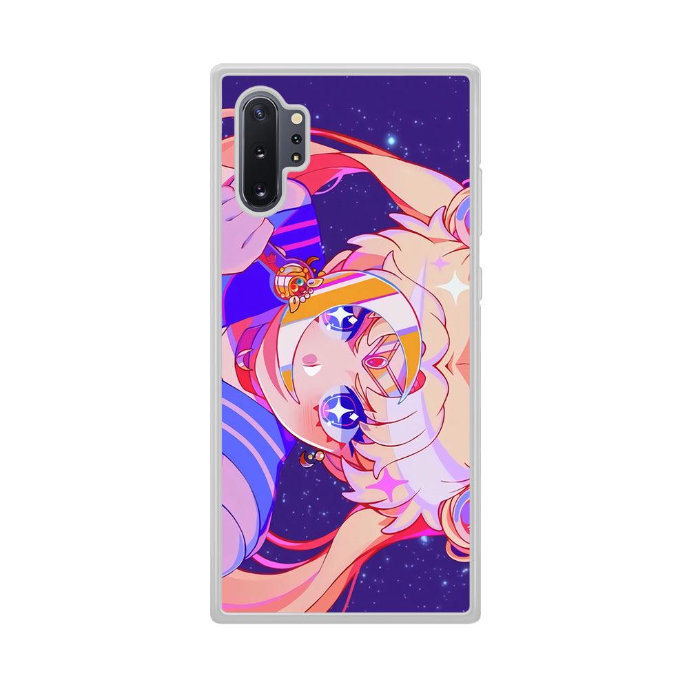 Sailor Moon a Confidence for Action Samsung Galaxy Note 10 Plus Case-Oxvistore