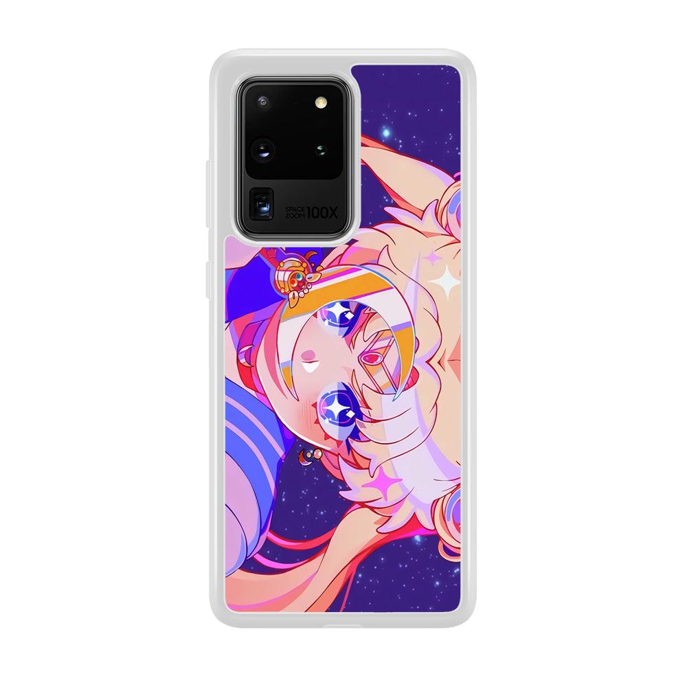 Sailor Moon a Confidence for Action Samsung Galaxy S20 Ultra Case-Oxvistore