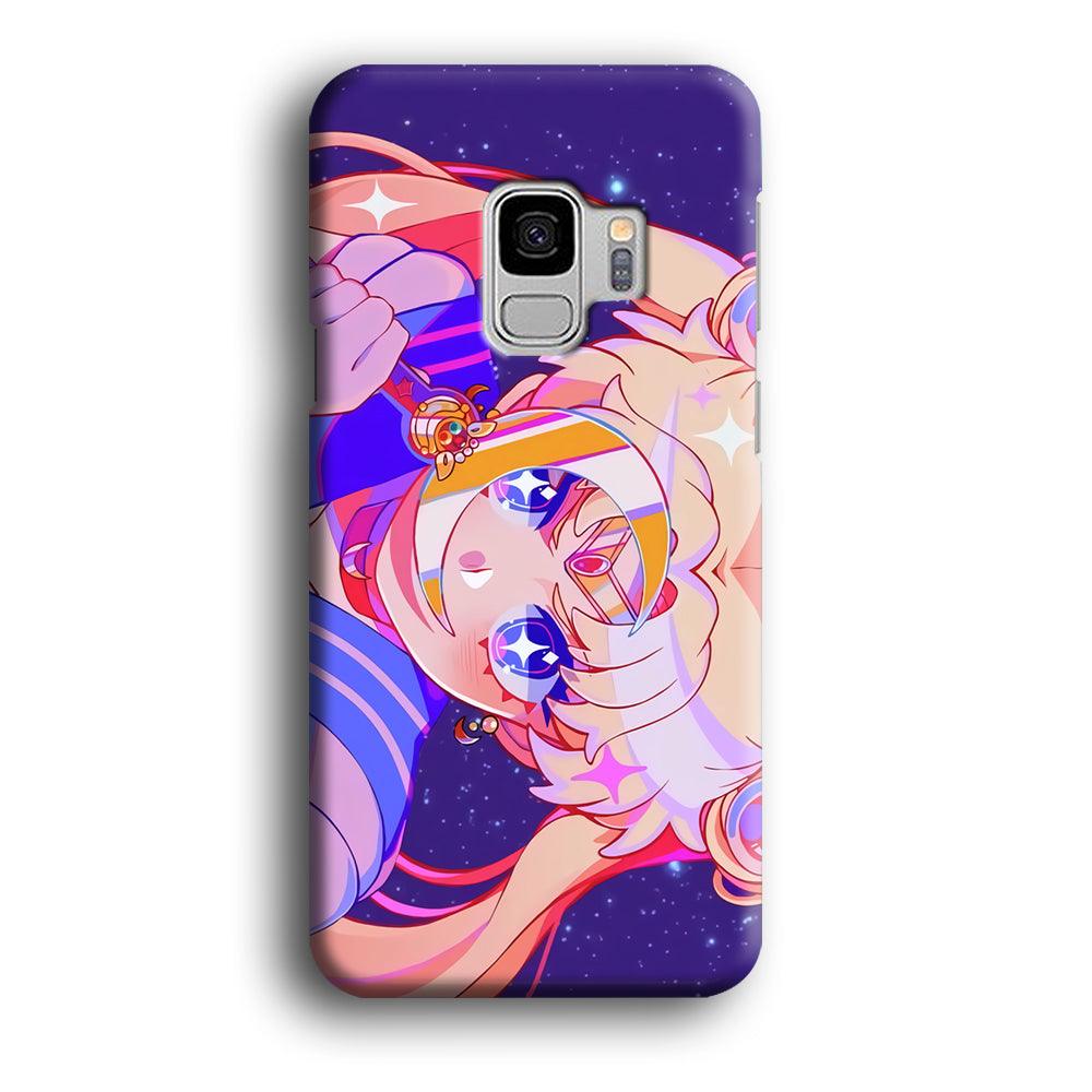 Sailor Moon a Confidence for Action Samsung Galaxy S9 Case-Oxvistore