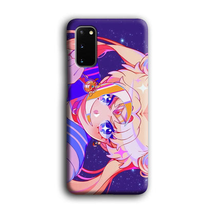 Sailor Moon a Confidence for Action Samsung Galaxy S20 Case-Oxvistore