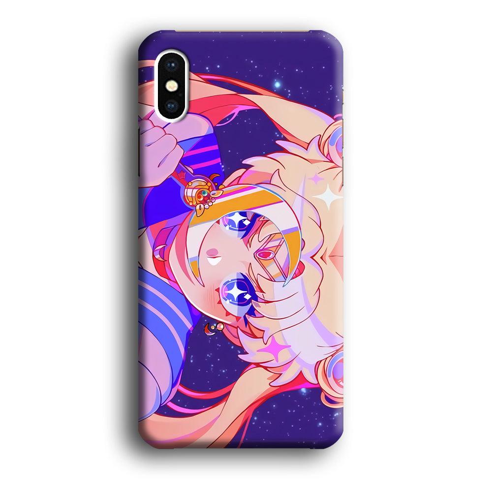 Sailor Moon a Confidence for Action iPhone Xs Max Case-Oxvistore