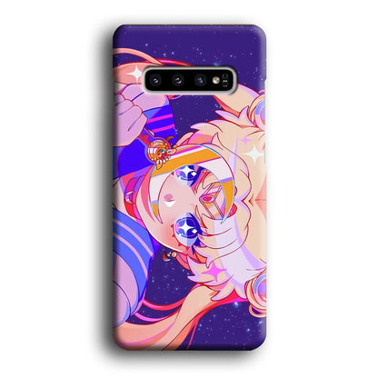 Sailor Moon a Confidence for Action Samsung Galaxy S10 Case-Oxvistore