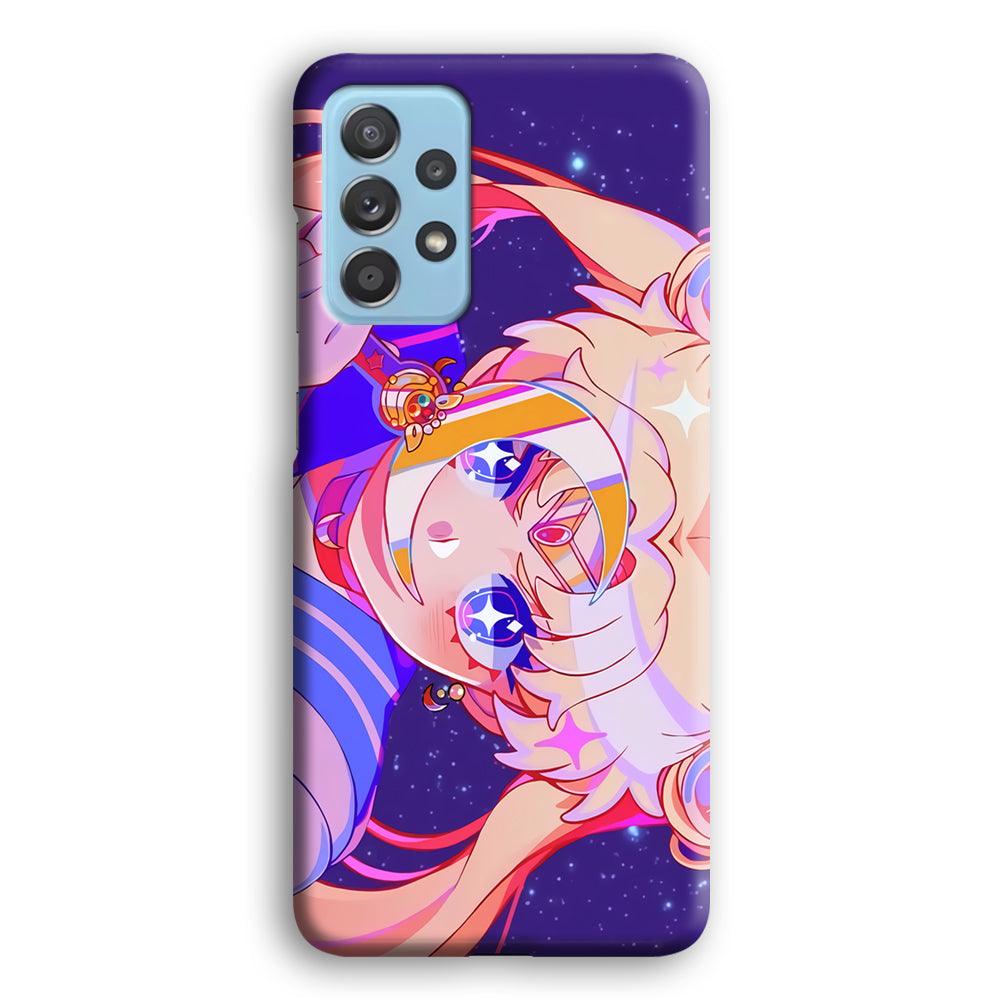 Sailor Moon a Confidence for Action Samsung Galaxy A72 Case-Oxvistore