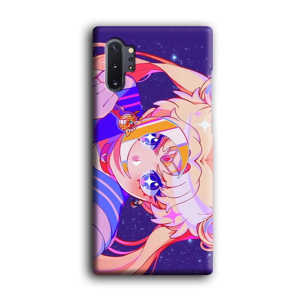 Sailor Moon a Confidence for Action Samsung Galaxy Note 10 Plus Case-Oxvistore