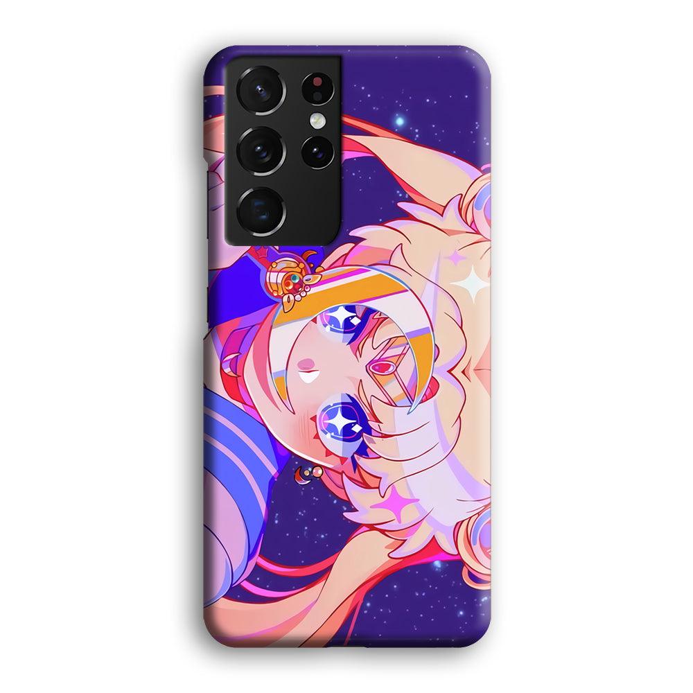 Sailor Moon a Confidence for Action Samsung Galaxy S21 Ultra Case-Oxvistore