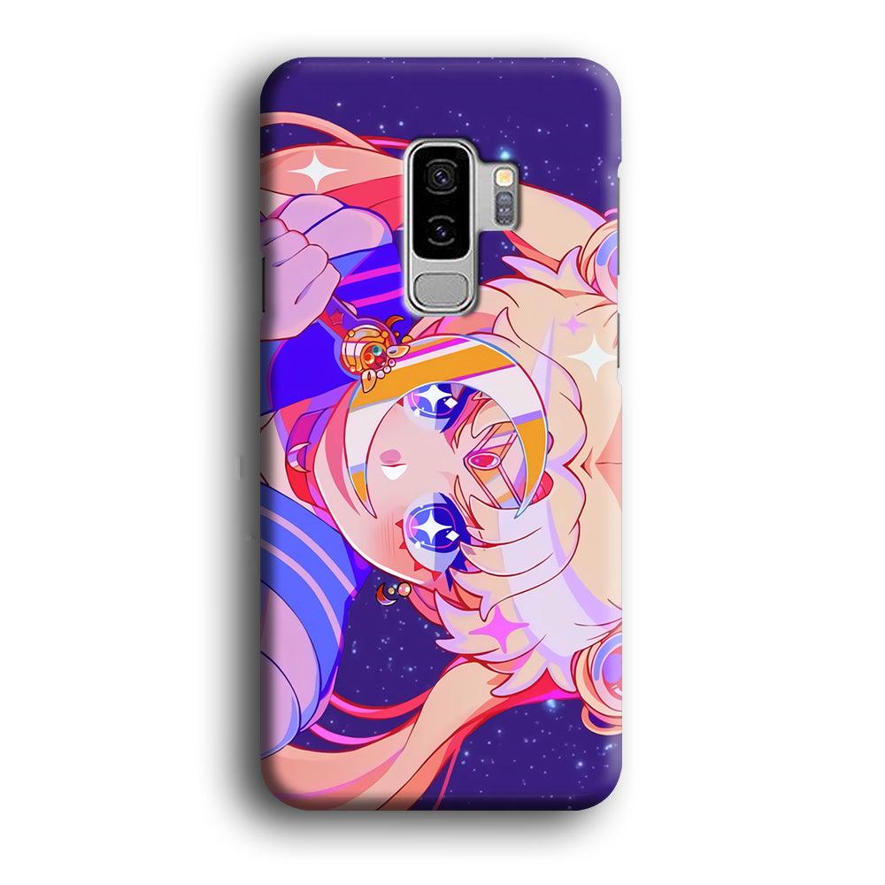 Sailor Moon a Confidence for Action Samsung Galaxy S9 Plus Case-Oxvistore