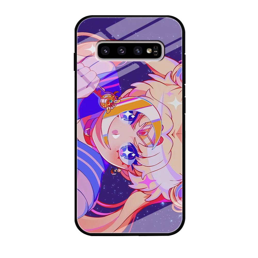 Sailor Moon a Confidence for Action Samsung Galaxy S10 Plus Case-Oxvistore